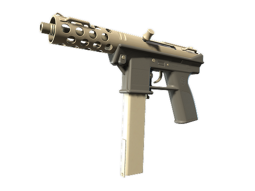 Tec-9 | Raw Ceramic (Battle-Scarred)