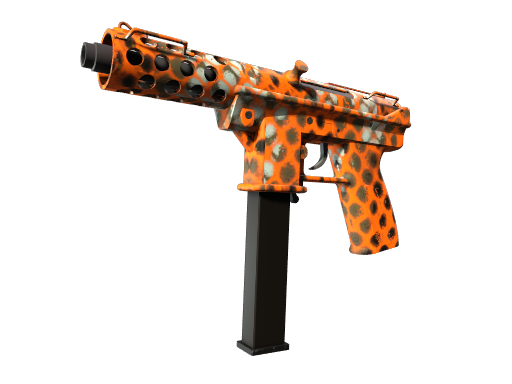 Tec-9 | Safety Net (Battle-Scarred)