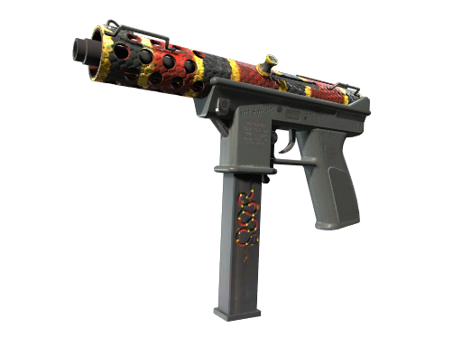 Tec-9 | Snek-9 (Battle-Scarred)