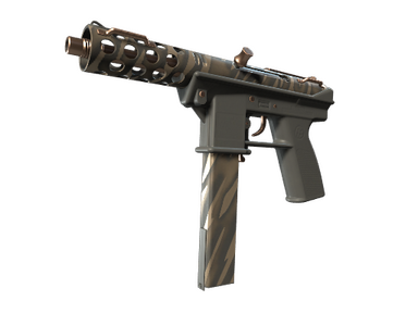 Tec-9 | Tiger Stencil
