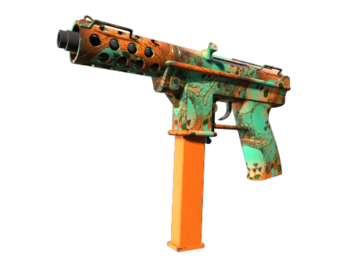 Tec-9 | Toxic (Battle-Scarred)