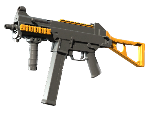 UMP-45 | Caramel (Battle-Scarred)