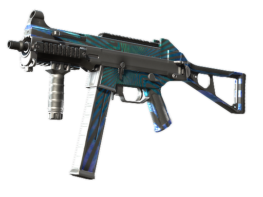 UMP-45 | Continuum (Battle-Scarred)