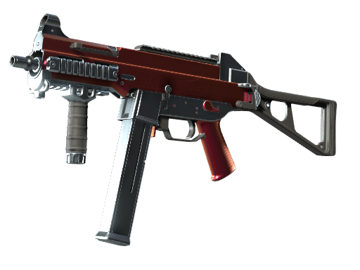 UMP-45 | Crimson Foil (Battle-Scarred)