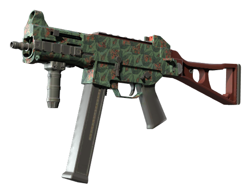 UMP-45 | Day Lily (Battle-Scarred)