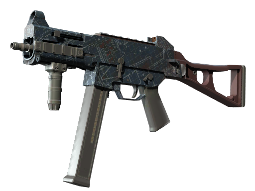 UMP-45 | Facility Dark (Battle-Scarred)