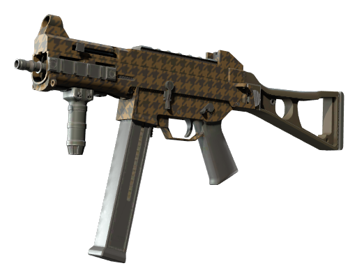 UMP-45 | Houndstooth (Battle-Scarred)