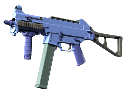 UMP-45 | Indigo (Battle-Scarred)