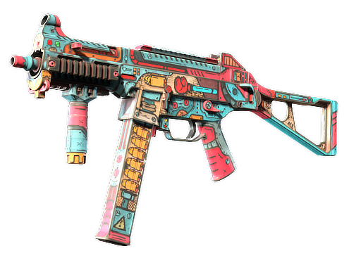 UMP-45 | K.O. Factory (Battle-Scarred)