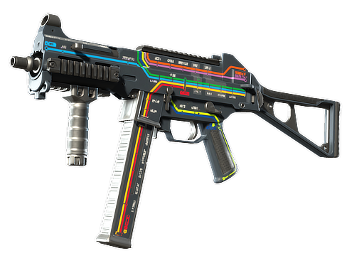 UMP-45 | Late Night Transit (Battle-Scarred)