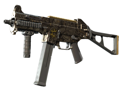 UMP-45 | Mechanism (Battle-Scarred)