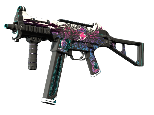 UMP-45 | Neo-Noir (Battle-Scarred)