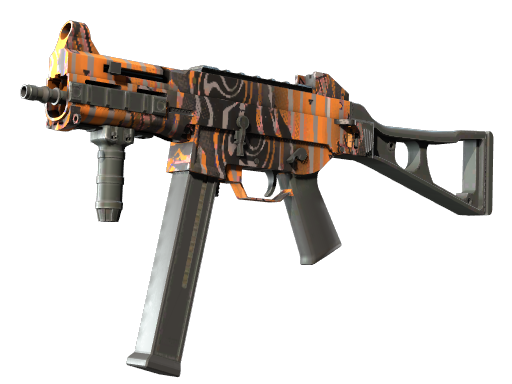 UMP-45 | Oscillator (Battle-Scarred)