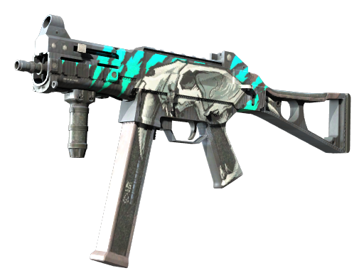 UMP-45 | Primal Saber (Battle-Scarred)