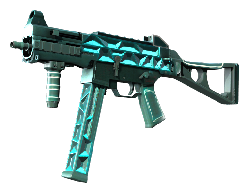 UMP-45 | Scaffold (Battle-Scarred)