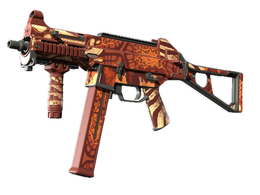 UMP-45 | Warm Blooded (Battle-Scarred)