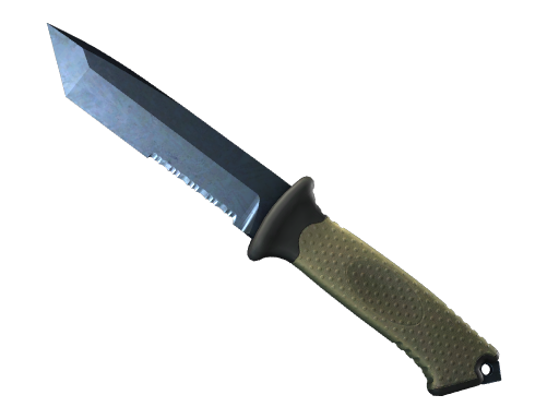 ★ Ursus Knife | Blue Steel (Battle-Scarred)