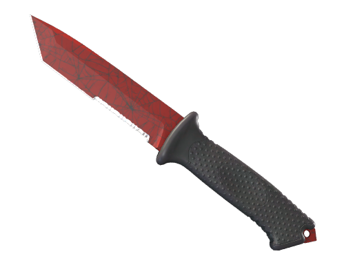 ★ Ursus Knife | Crimson Web (Battle-Scarred)