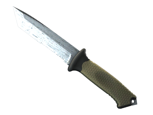 ★ Ursus Knife | Damascus Steel (Battle-Scarred)