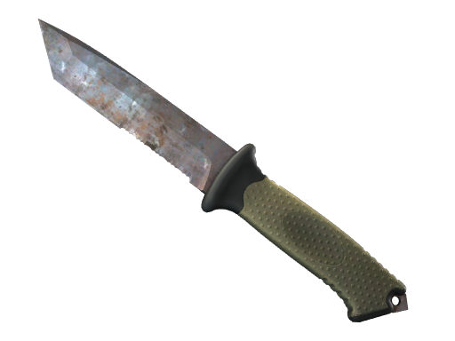 ★ Ursus Knife | Rust Coat (Battle-Scarred)