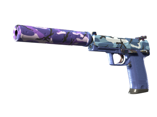 USP-S | Alpine Camo (Battle-Scarred)
