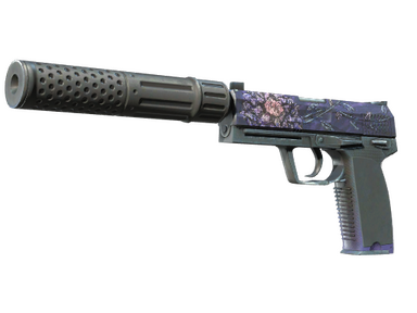 USP-S | Black Lotus