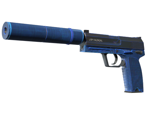 USP-S | Blueprint (Battle-Scarred)