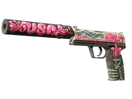 USP-S | Cortex (Battle-Scarred)