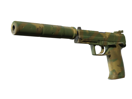 USP-S | Forest Leaves (Battle-Scarred)