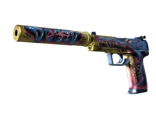 USP-S | Jawbreaker (Battle-Scarred)