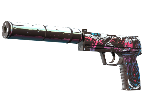 USP-S | Neo-Noir (Battle-Scarred)