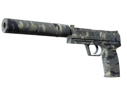 USP-S | Night Ops (Battle-Scarred)