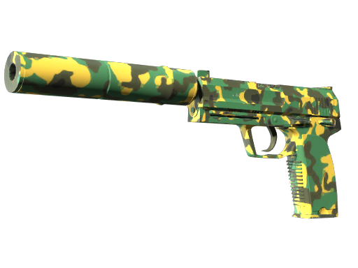 USP-S | Overgrowth (Battle-Scarred)