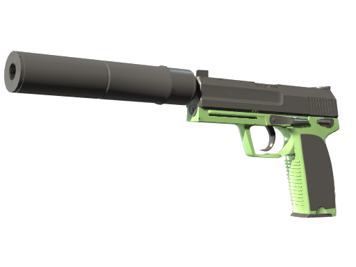 USP-S | Para Green (Battle-Scarred)