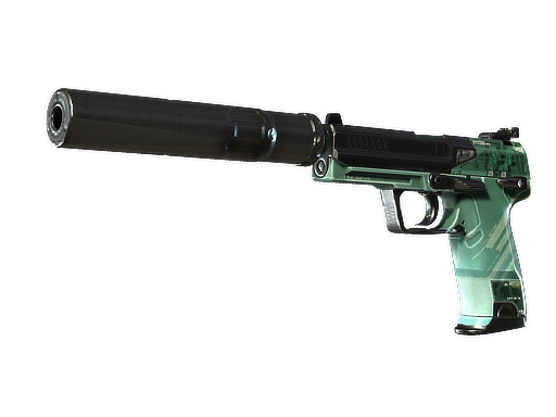 USP-S | PC-GRN (Battle-Scarred)