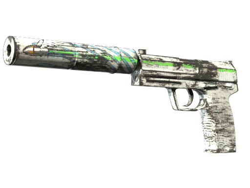 USP-S | Road Rash (Battle-Scarred)