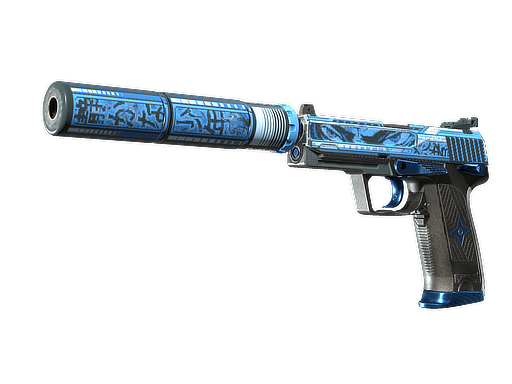 USP-S | Silent Shot (Battle-Scarred)