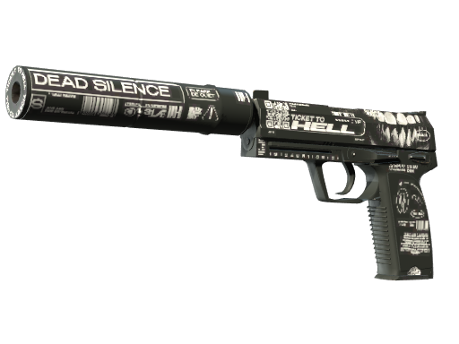 USP-S | Ticket to Hell (Battle-Scarred)