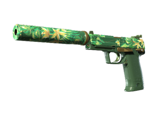 USP-S | Tropical Breeze (Battle-Scarred)