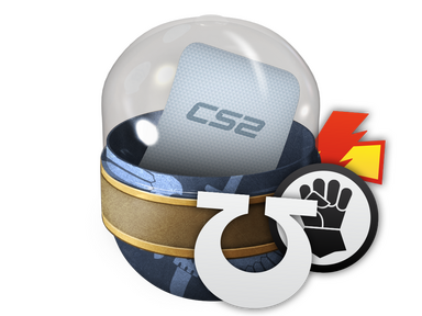 Warhammer 40,000 Adeptus Astartes Sticker Capsule