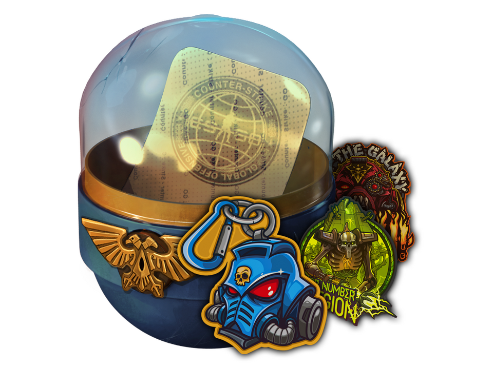 Warhammer 40,000 Sticker Capsule