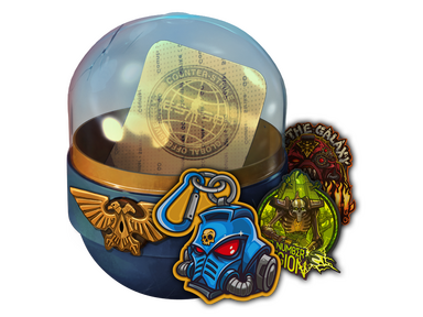 Warhammer 40,000 Sticker Capsule