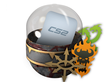 Warhammer 40,000 Traitor Astartes Sticker Capsule