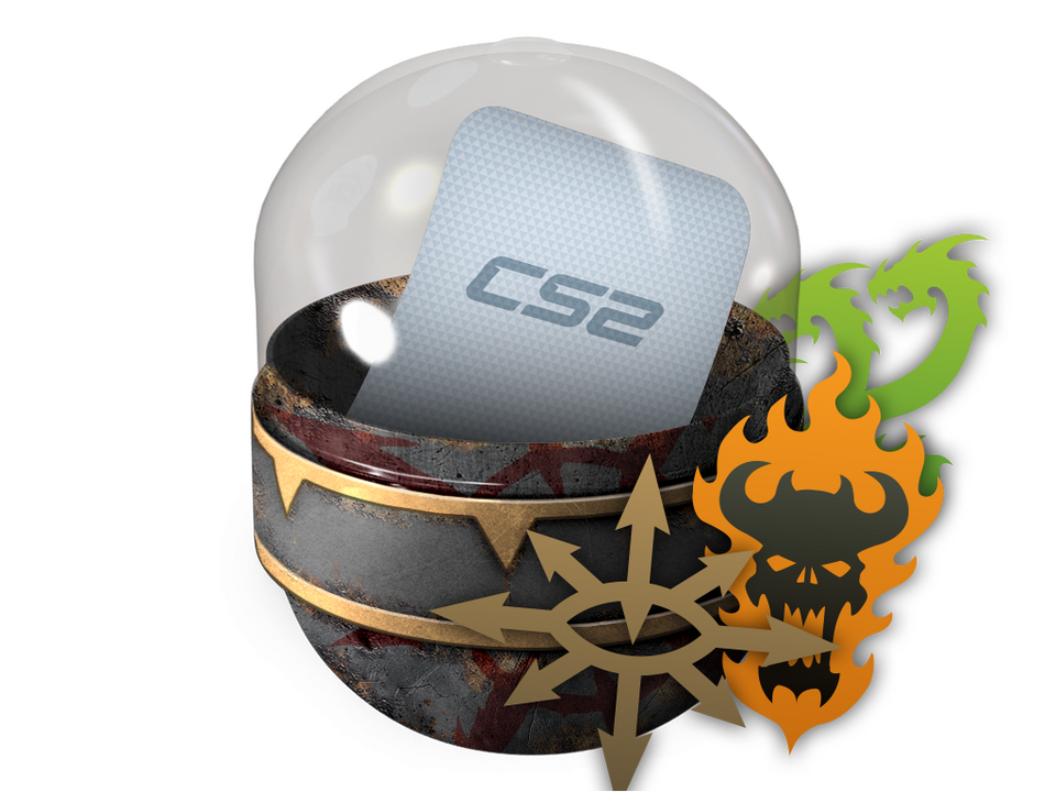 Warhammer 40,000 Traitor Astartes Sticker Capsule