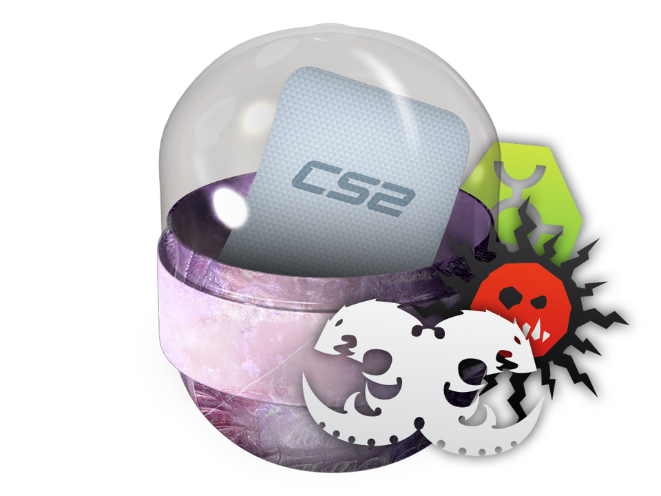 Warhammer 40,000 Xenos Sticker Capsule