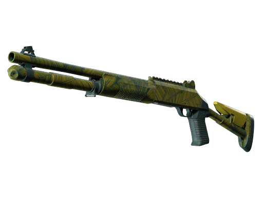 XM1014 | Banana Leaf (Battle-Scarred)