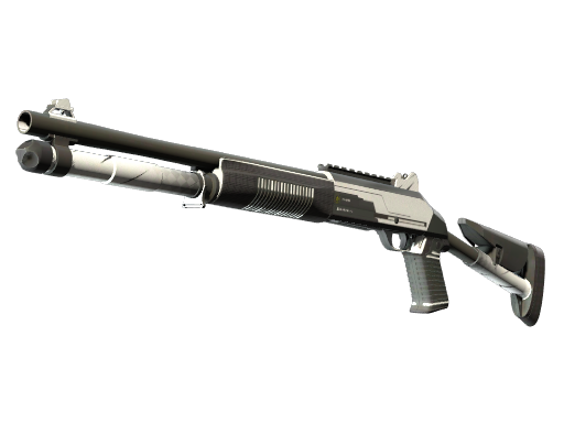 XM1014 | Black Tie (Battle-Scarred)