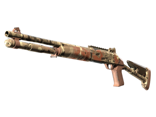 XM1014 | CaliCamo (Battle-Scarred)