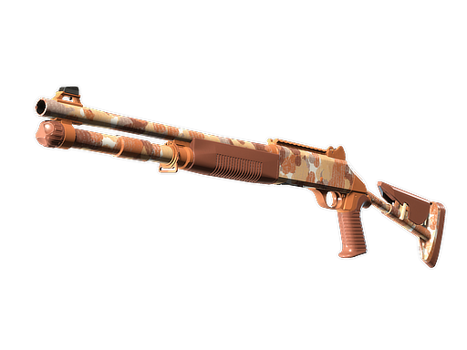 XM1014 | Canvas Cloud (Battle-Scarred)