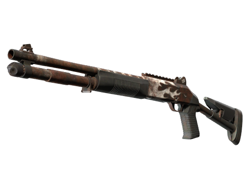 XM1014 | Oxide Blaze (Battle-Scarred)